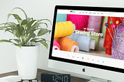 Magento 2 Silkshop Theme, a Websites & App Template by Puzzthemes (Thumbnail 1 of 3)