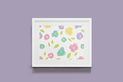 Watercolor Florals Pattern, a Pattern Graphic by Ariel Tyndell Design (Thumbnail 4 of 5)