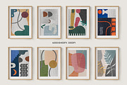 abstract geometric artwork prints, a Decorative Illustration by Muzi pear studio (Thumbnail 2 of 10)
