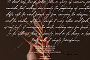 Travail Acharné – Rough Handwriting, a Handwritten Font by VASTARD STUDIO (Thumbnail 3 of 12)
