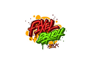 Pixel Brush Pack for Procreate