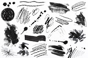 Paper Collage and Scribbles Elements, a Graphic by LarysaZabrotskaya (Thumbnail 11 of 24)