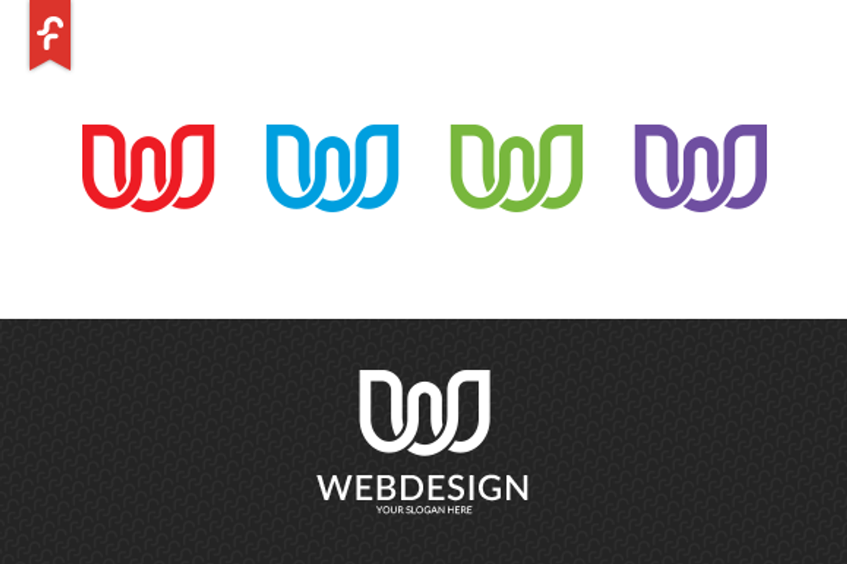 Web Design Logo, a Branding & Logo Template by ft.studio