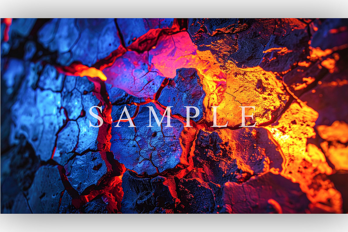 20 Mysterious Cracks Collection, a Texture Graphic by NOMO DESIGN (Photo 8 of 21)