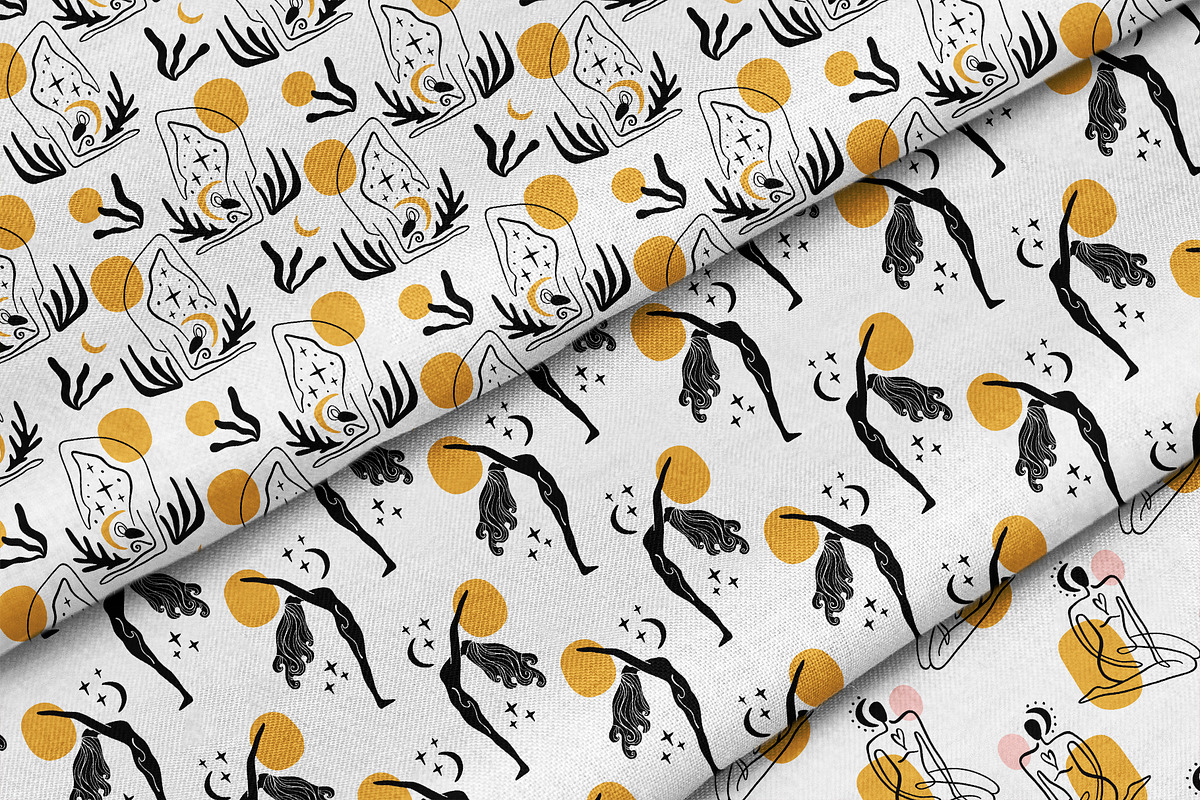 Yoga Bundle, a Healthcare Illustration by Annie Konst (Photo 9 of 18)