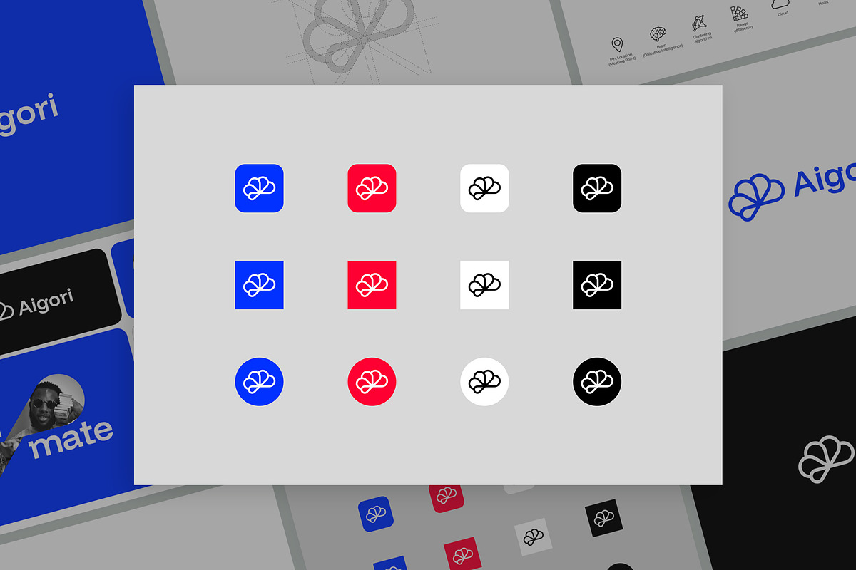Aigori Logo, a Branding & Logo Template by One Pixel Man (Photo 6 of 6)