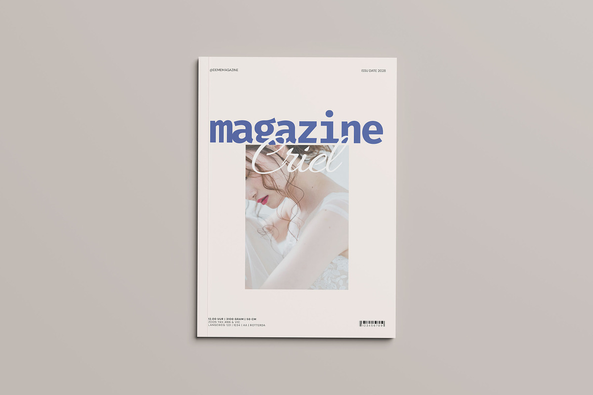 Magazine Template preview 5