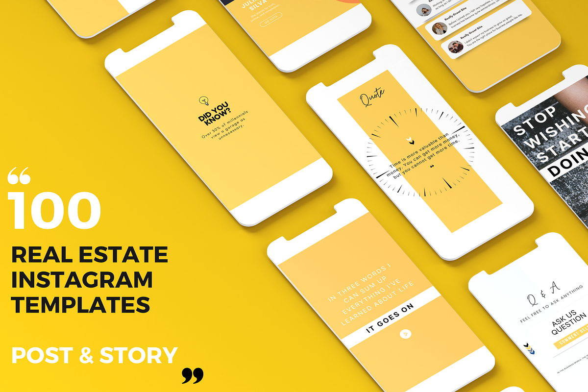 100 Branding Instagram Template, a Social Media Template by Kay Designs (Photo 3 of 9)