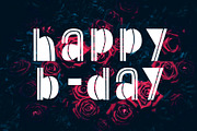 Decorative font. Altana, a Sans Serif Font by Volf Mockups (Thumbnail 4 of 9)