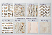 Paisley Dreams Seamless Patterns, a Pattern Graphic by OlgaRom (Thumbnail 4 of 11)