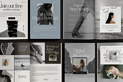 Coaching Workbook Canva Template, a Presentation Template by Amaré Creative (Thumbnail 12 of 13)