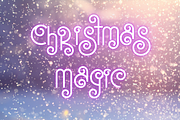 Santa's Beard Curly Christmas Font, a Font by Dancing with Ink (Thumbnail 22 of 30)