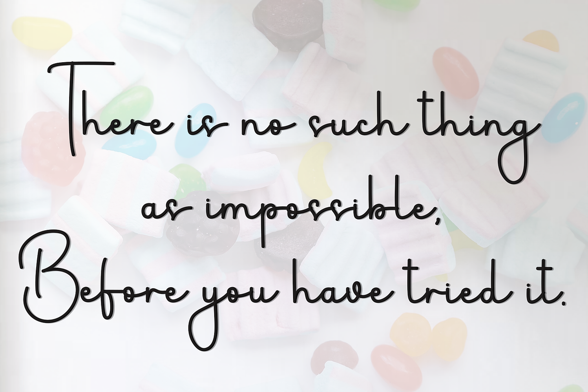 Blithely, a Handwritten Font by FreshTypeINK (Photo 4 of 8)