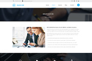 Huge Seo PSD Website Template, a Websites & App Template by WebbyTemplates (Thumbnail 3 of 7)