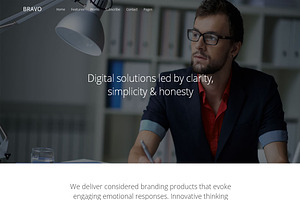 Bravo - Multipurpose HTML Template