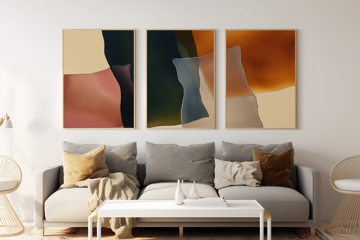 Abstract watercolor background, a Background Graphic by DamonYang's shop (Photo 6 of 7)