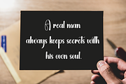 Animal | Script Font, a Handwritten Font by Scratchones (Thumbnail 5 of 9)