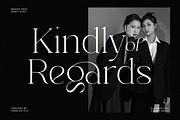 Classy Elegant Serif - Louisbele, a Serif Font by Shakira Studio (Thumbnail 5 of 10)