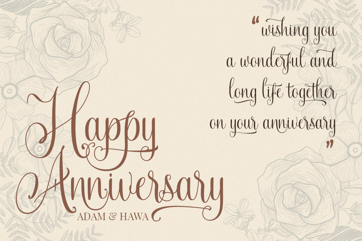 APOC - Maheera Bright Font, a Script Font by a Piece of Cake (Photo 8 of 20)
