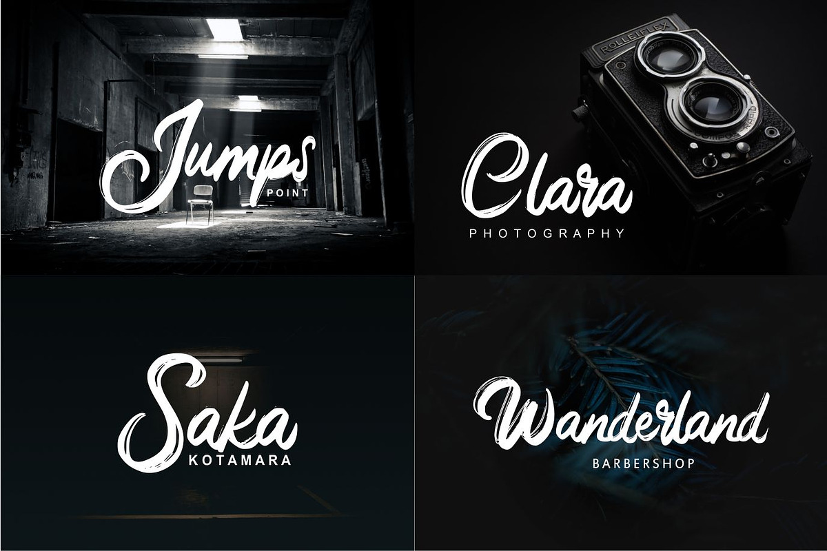 Arsa - Brush Font preview 5