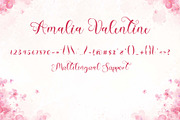 Amalia Valentine, a Script Font by Yoga Letter (Thumbnail 6 of 6)