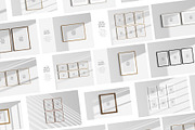 5:7 | 7:5 | A4 Frame Mockup Bundle, a Mockup by DESIGN BY nube (Thumbnail 2 of 10)