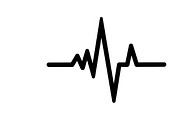 Modern heartbeat symbol icon vector, an Illustration by Amazin_art (Thumbnail 11 of 20)