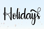 Fancy, a Handwritten Font by InermediaSTUDIO (Thumbnail 2 of 8)