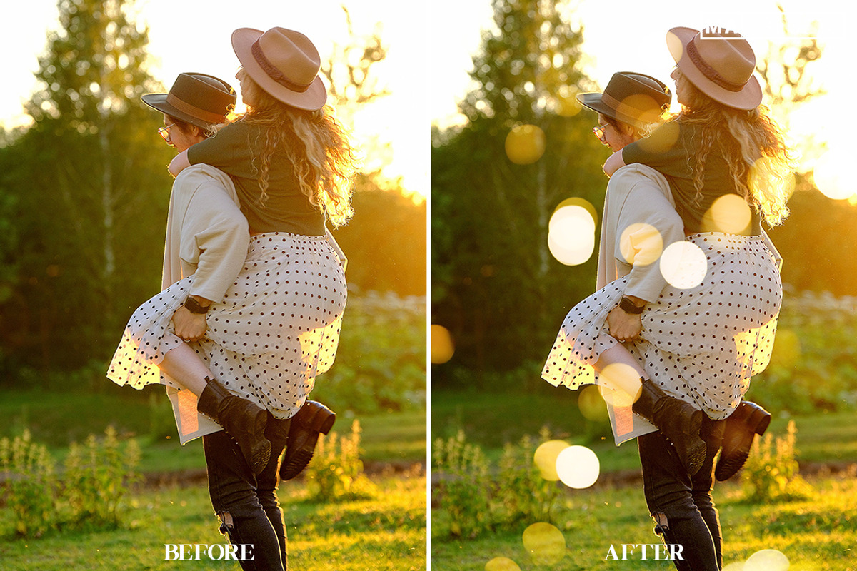100 BOKEH LIGHT OVERLAYS, an Object Graphic by MaPresets (Photo 3 of 11)