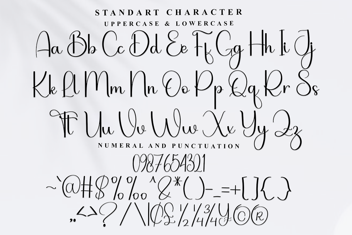 Beautiya, a Handwritten Font by FreshTypeINK (Photo 3 of 8)