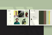 OCTO · Brand Guidelines | CANVA, a Brochure Template by KreateTribe (Thumbnail 2 of 14)