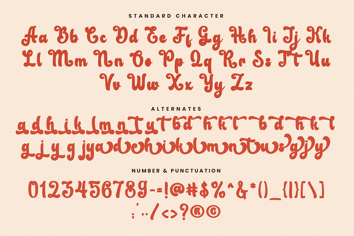 Rotterdam - Vintage Font, a Handwritten Font by Mozatype (Photo 9 of 10)