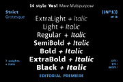 Crave Neue, a Sans Serif Font by Fontanatype (Thumbnail 2 of 16)