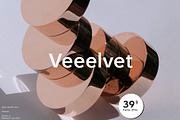 Veeelvet, a Sans Serif Font by Oliver Jeschke (Thumbnail 1 of 2)