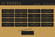 Streaming: Art Deco Mystic, a Social Media Template by Liseno Designs (Thumbnail 5 of 7)