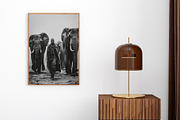 The Soul of Africa Wall Art Set, an Illustration by PrintablesByFranklyn (Thumbnail 6 of 7)