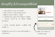 Clean Shopify Theme I Easy to use, a Shopify Template by Easy Website Themes (Thumbnail 5 of 6)