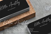 Authentic Harmony Font, a Script Font by Balpirick Studio (Thumbnail 2 of 6)