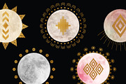 20% OFF! MYSTICAL MOONS, a Work Illustration by Chus Moreno Studio (Thumbnail 5 of 11)