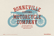 UPSTATE - A Collegiate Style Font, a Slab Serif Font by Komet & Flicker (Thumbnail 2 of 15)