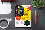 Fitness Trainer Flyer, a Flyer Template by Creativpixl (Thumbnail 8 of 8)