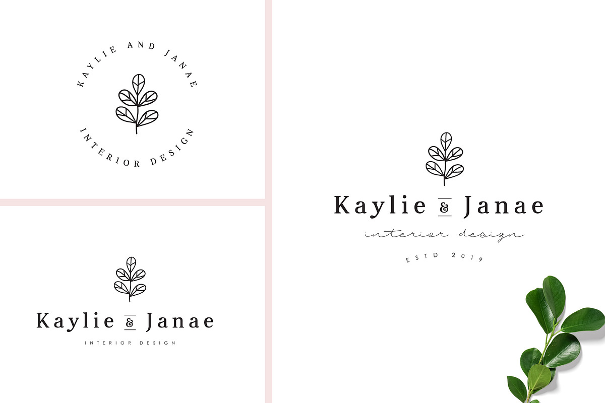 200 Hand Drawn Feminine Logo Bundle, a Branding & Logo Template by XpertgraphicD (Photo 34 of 61)