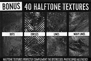 Copy Shop Photocopy Effects Kit, a Brushes & More by Spoon Graphics (Thumbnail 7 of 7)