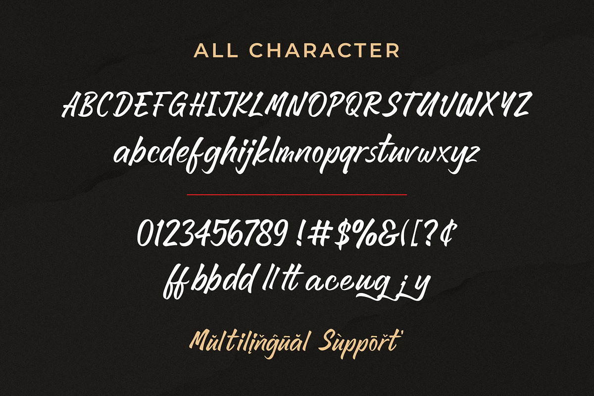 Gingba Vienta - Handwritten Serif, a Handwritten Font by Lettermine (Photo 9 of 10)