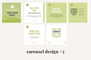 Instagram Carousel Templates, a Social Media Template by Brand Spanking You (Thumbnail 6 of 9)