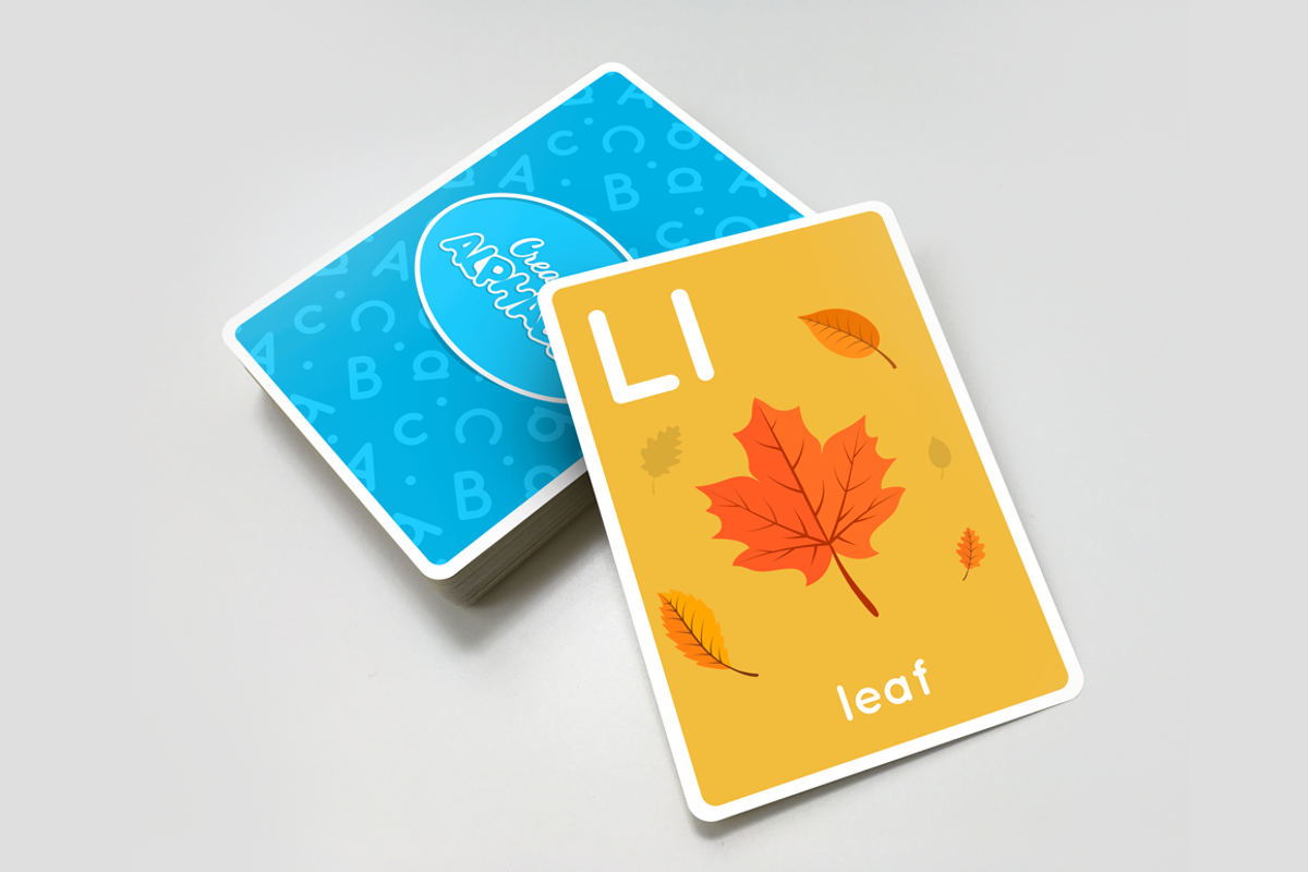 Alphabet cards, a Graphic by Chuhastock (Photo 2 of 7)