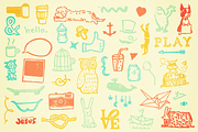 48 Handmade Stamp Brushes, a Brush Add-On by 3lines (Thumbnail 3 of 3)