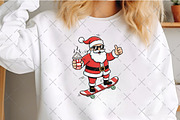 Cool Santa Claus PNG, an Illustration by Craft Nest (Thumbnail 3 of 6)