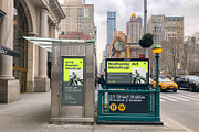 Ultimate NYC Mockup Bundle, an Advertising Mockup by NYC Billboard Mockups (Thumbnail 2 of 15)