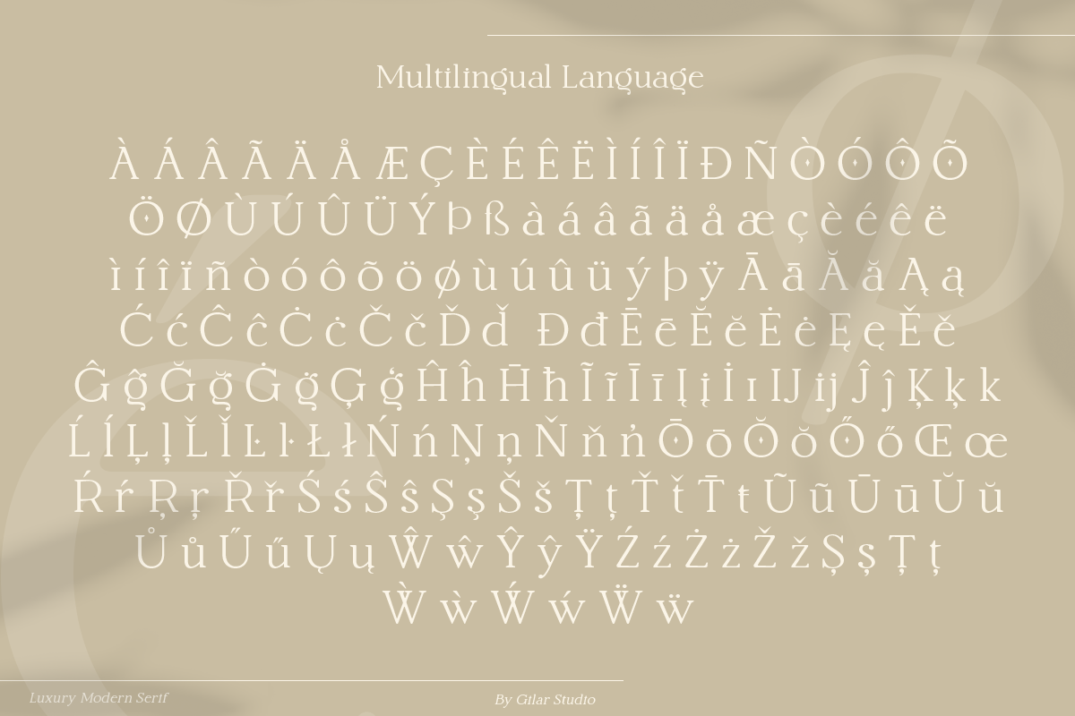 Grotek - Luxury Modern Serif, a Serif Font by Gilar Studio (Photo 15 of 15)
